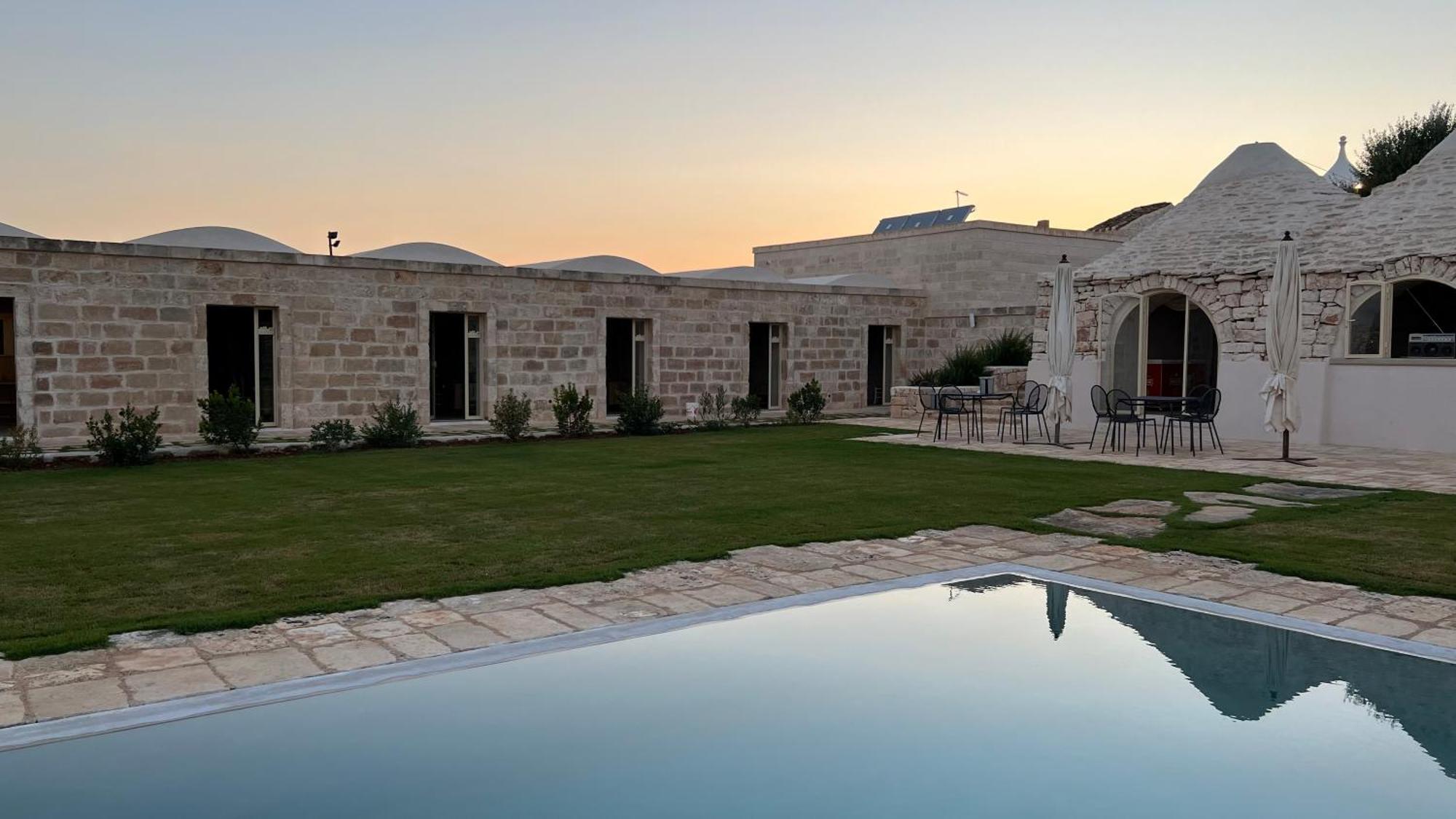 Masseria Castelluzzo Челье-Мессапика Экстерьер фото