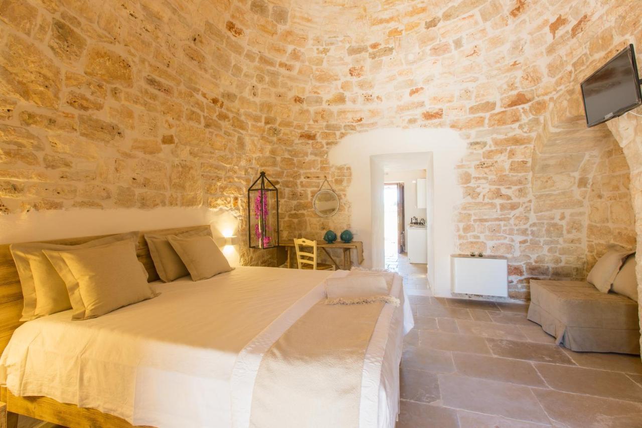 Masseria Castelluzzo Челье-Мессапика Экстерьер фото