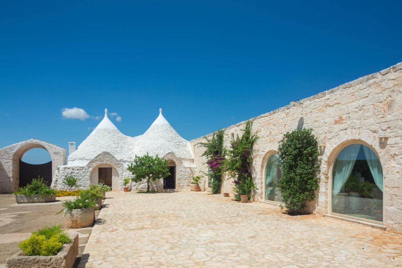 Masseria Castelluzzo Челье-Мессапика Экстерьер фото
