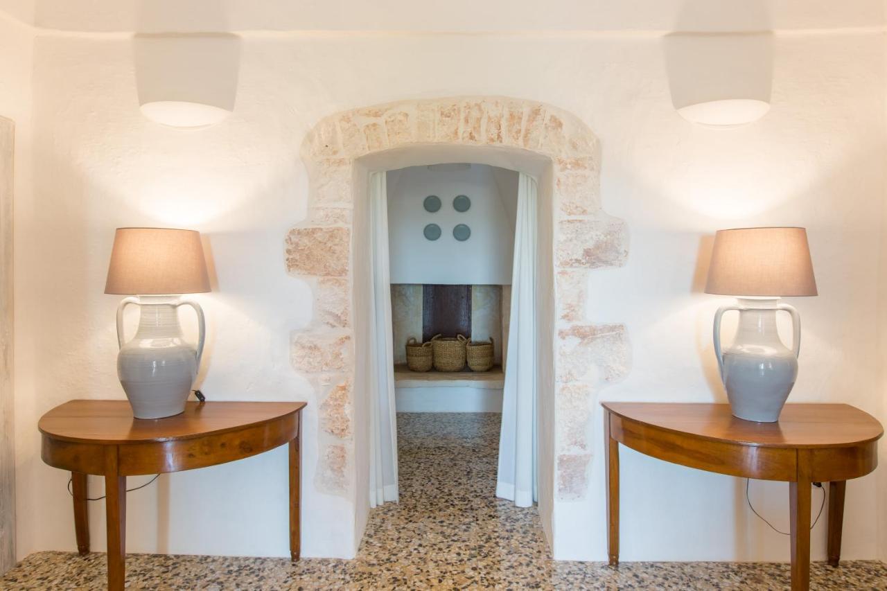 Masseria Castelluzzo Челье-Мессапика Экстерьер фото