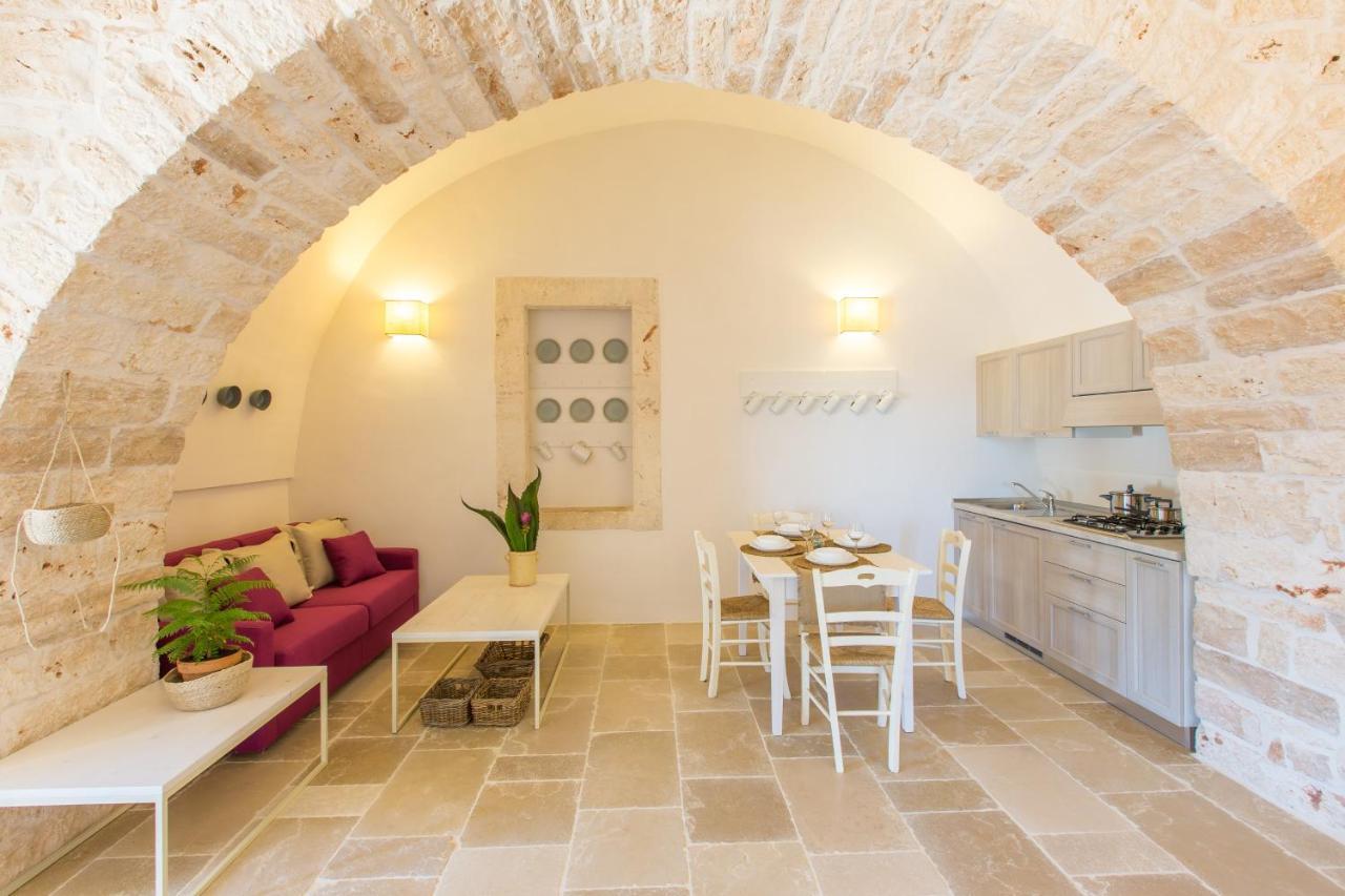 Masseria Castelluzzo Челье-Мессапика Экстерьер фото