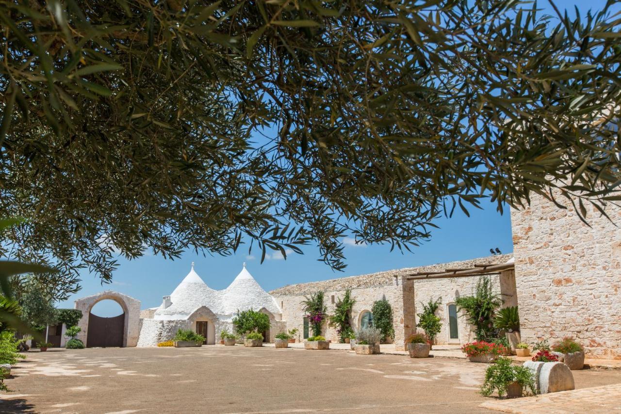 Masseria Castelluzzo Челье-Мессапика Экстерьер фото