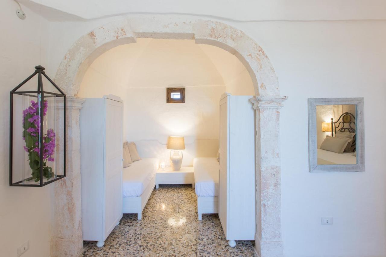 Masseria Castelluzzo Челье-Мессапика Экстерьер фото