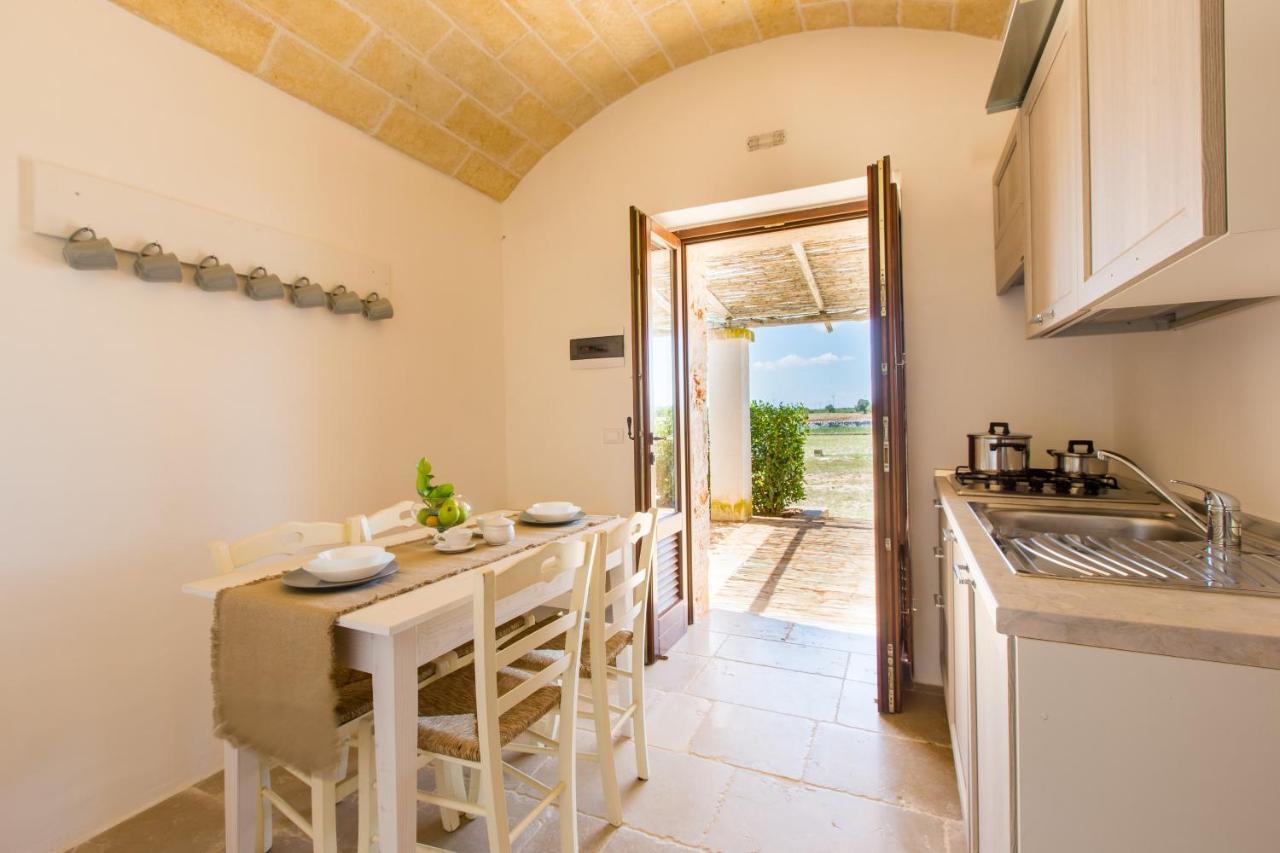 Masseria Castelluzzo Челье-Мессапика Экстерьер фото