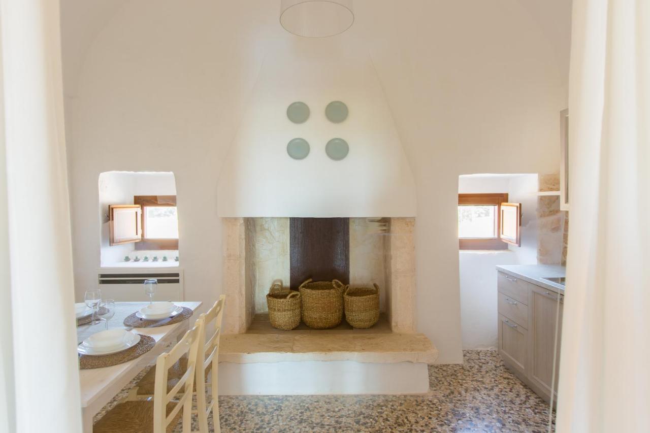 Masseria Castelluzzo Челье-Мессапика Экстерьер фото