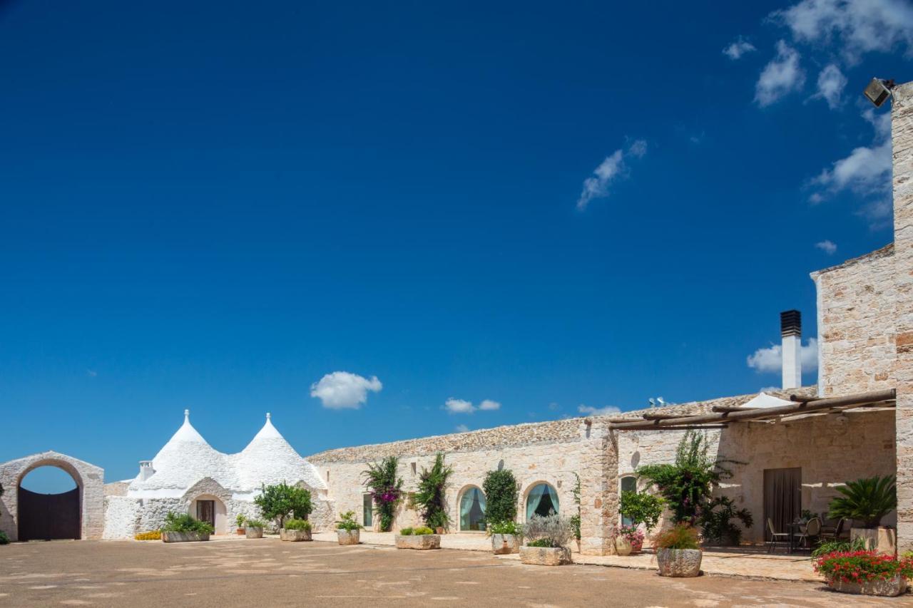 Masseria Castelluzzo Челье-Мессапика Экстерьер фото