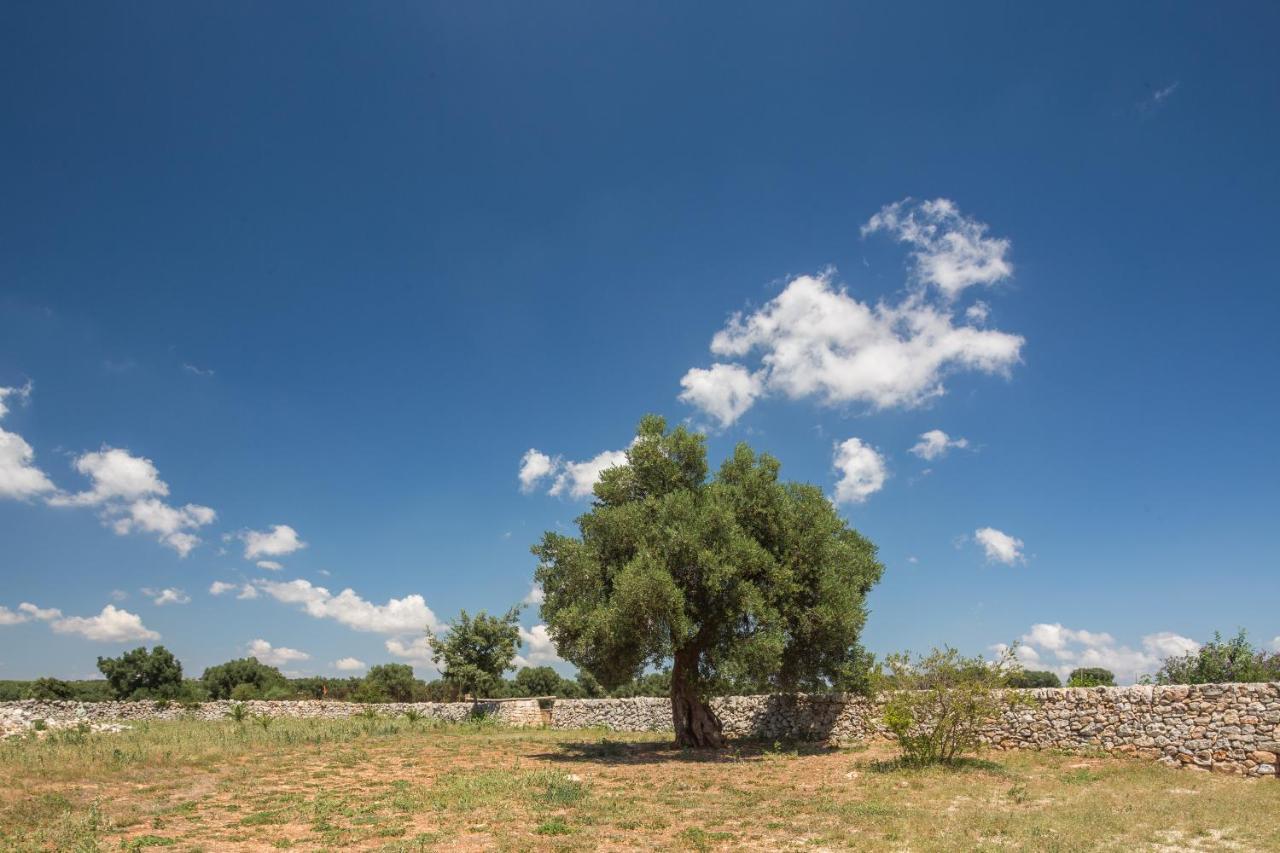 Masseria Castelluzzo Челье-Мессапика Экстерьер фото