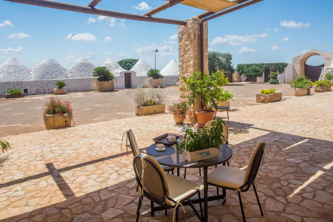 Masseria Castelluzzo Челье-Мессапика Экстерьер фото